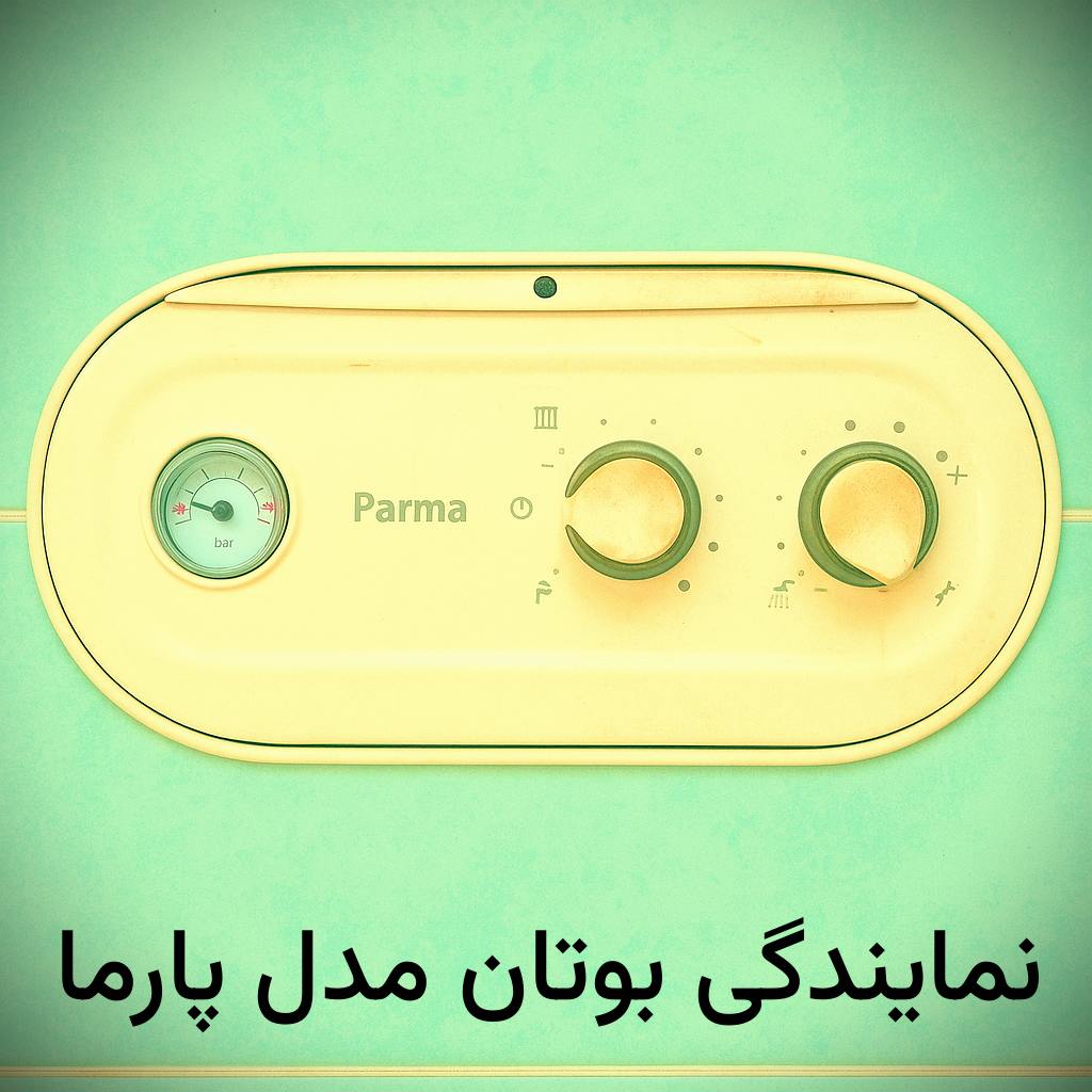 سرویس پکیج بوتان پارما در نمایندگی دولت آباد